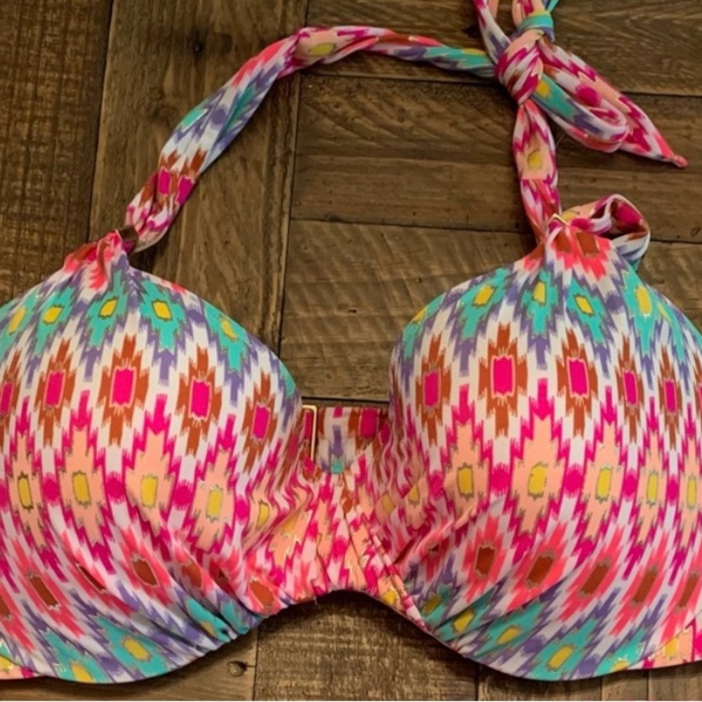 Victoria's Secret Multicolor Bikini Top